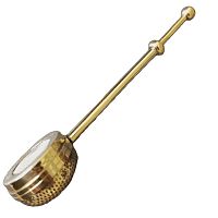 Ситечко из латуни для чая (инфузер), 17 см